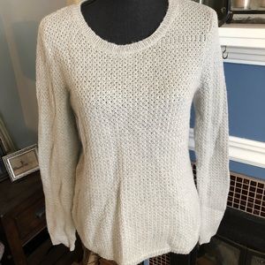 Ann Taylor sweater, Grey, sz M